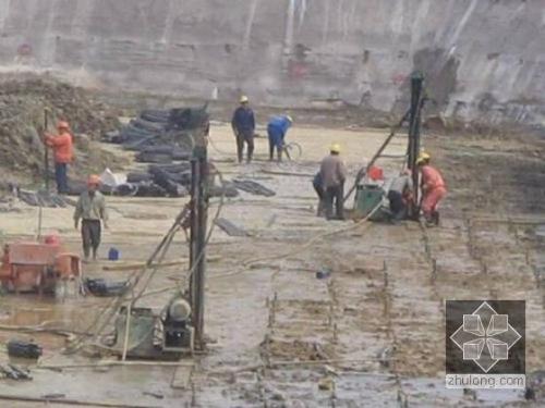 宁夏我公司承建北京房山区水池地基注浆加固工程